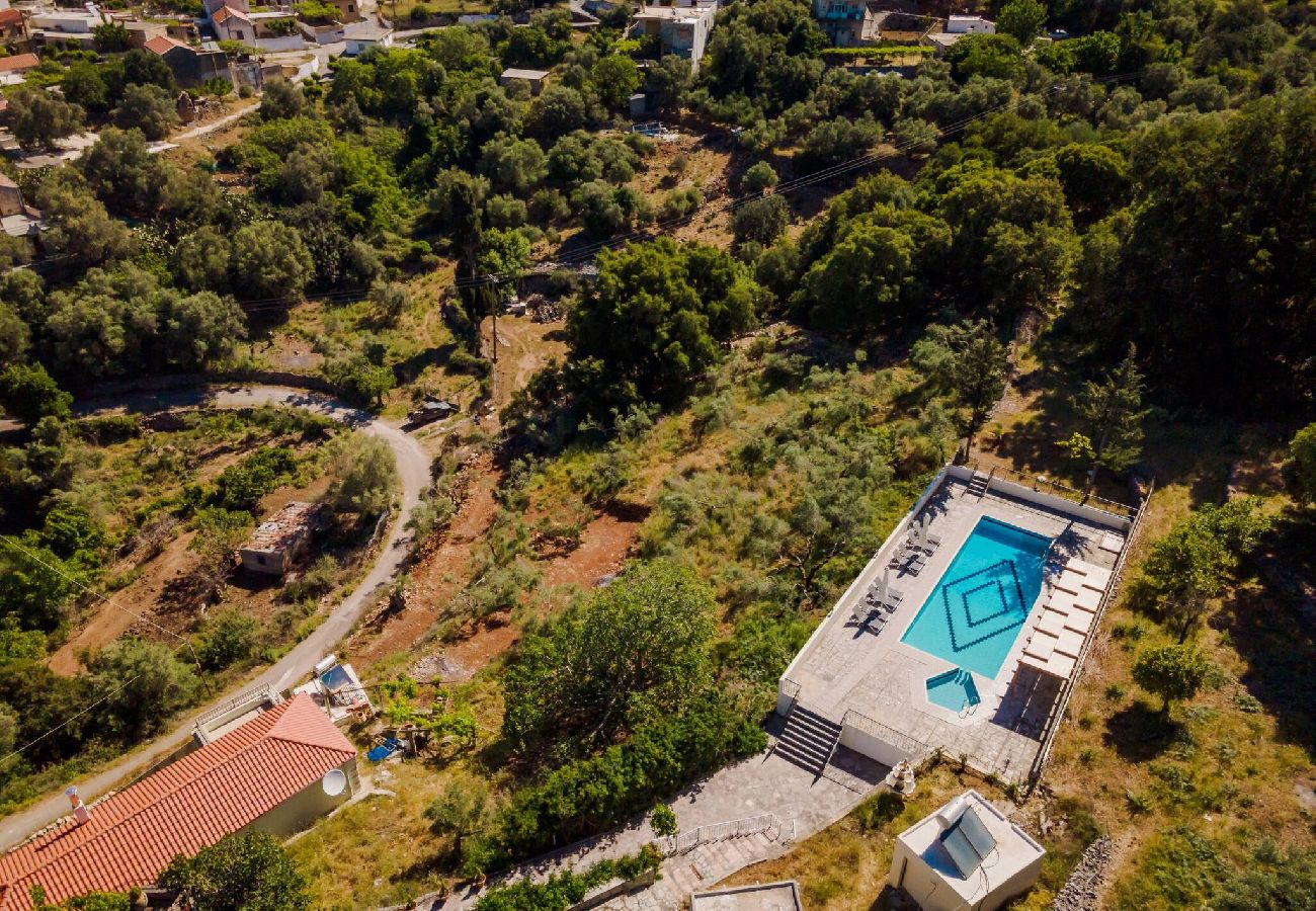 Villa in Georgioupoli - Halases Panorama Villa pvt pool