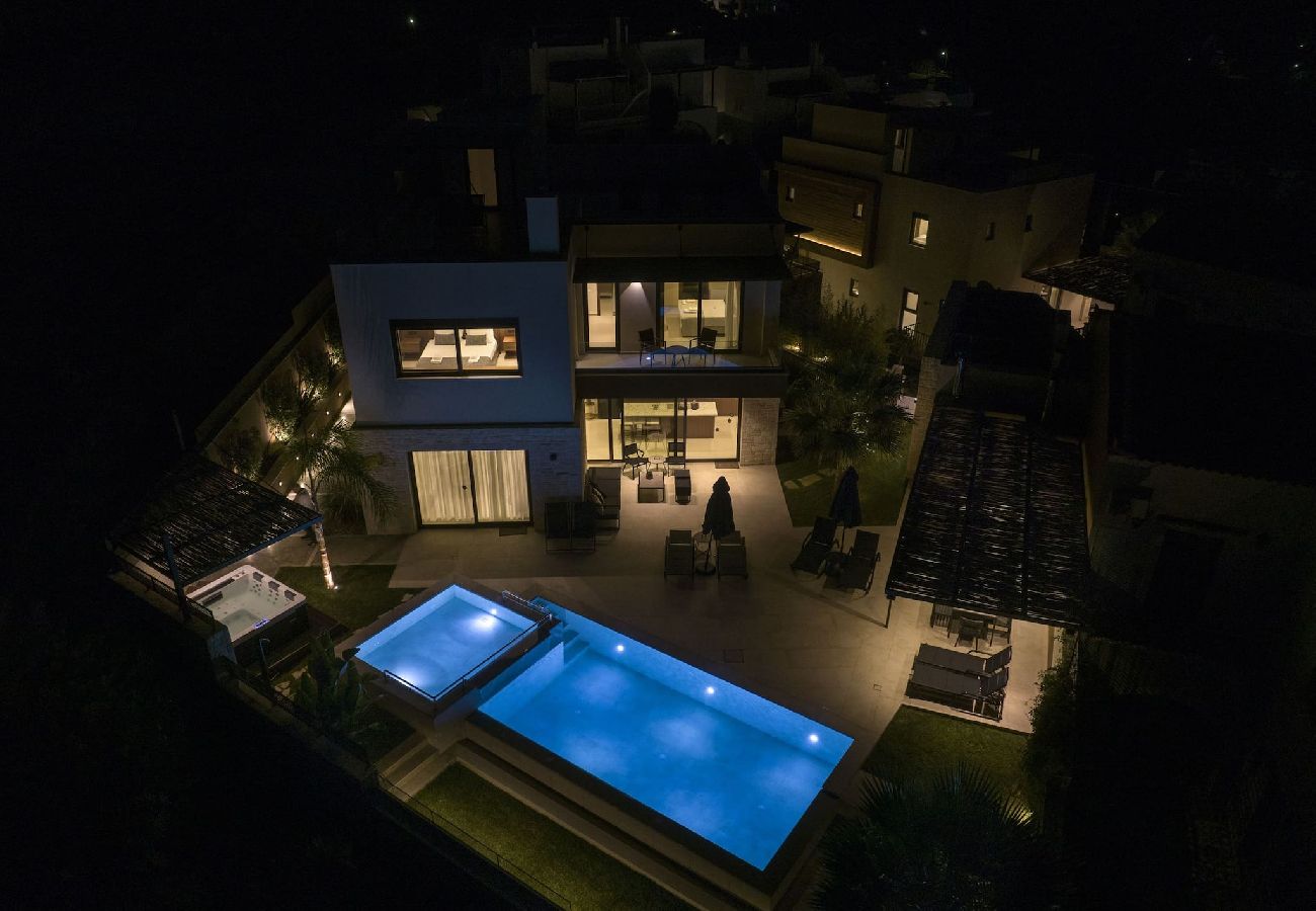 Villa in Almyrida - Almi-Cove Hilltop Villa I 