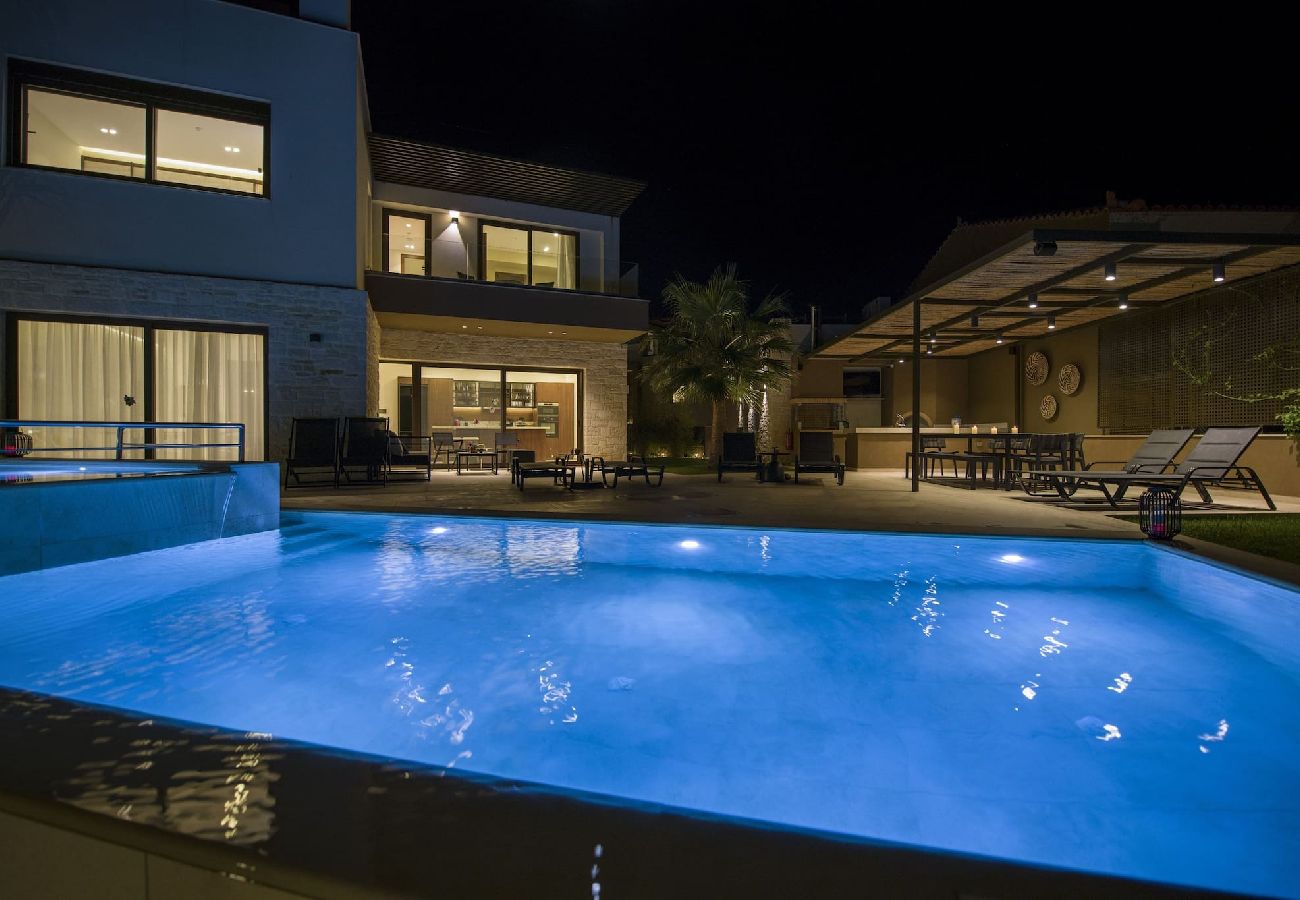 Villa in Almyrida - Almi-Cove Hilltop Villa I 