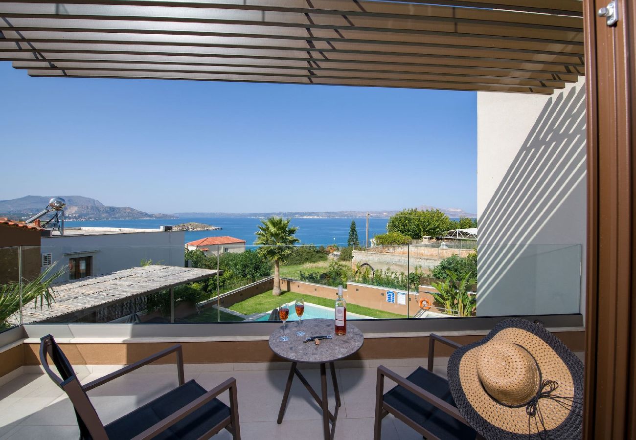 Villa in Almyrida - Almi-Cove Hilltop Villa I 