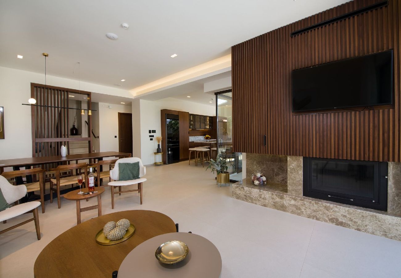 Villa in Almyrida - Almi-Cove Hilltop Villa I 