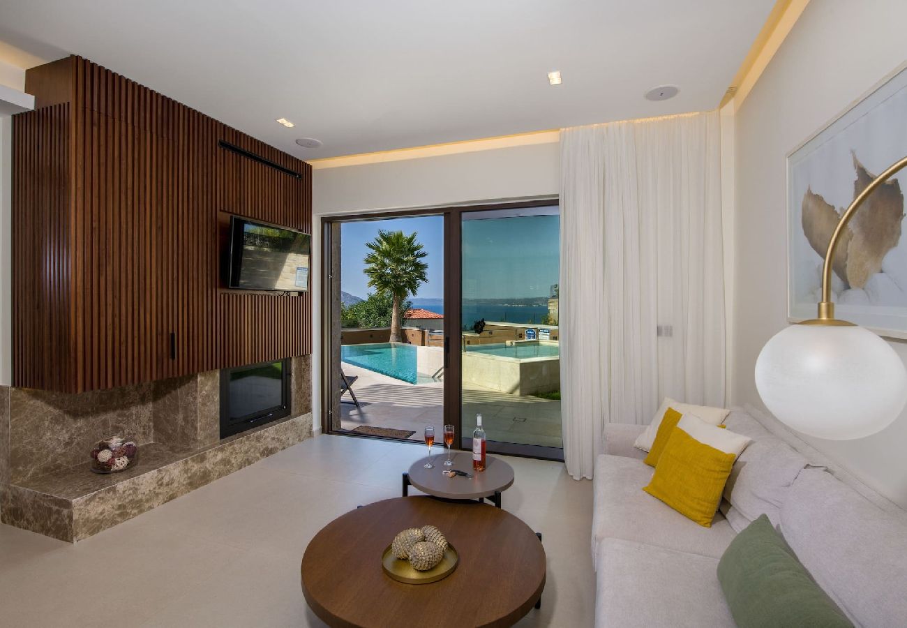 Villa in Almyrida - Almi-Cove Hilltop Villa I 