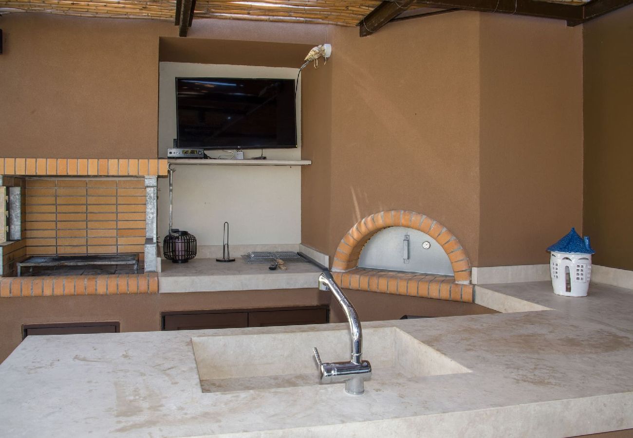 Villa in Almyrida - Almi-Cove Hilltop Villa I 