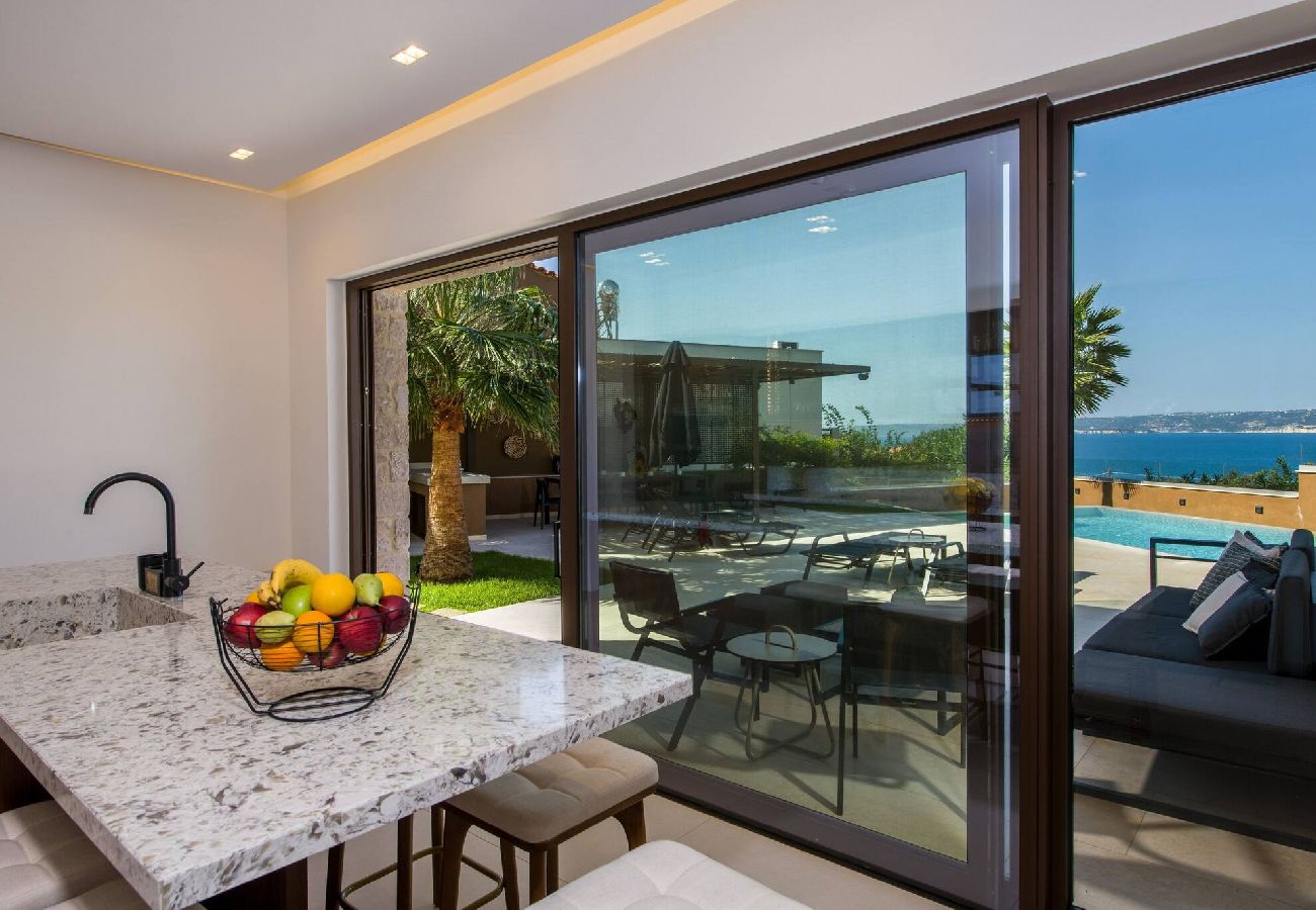 Villa in Almyrida - Almi-Cove Hilltop Villa I 
