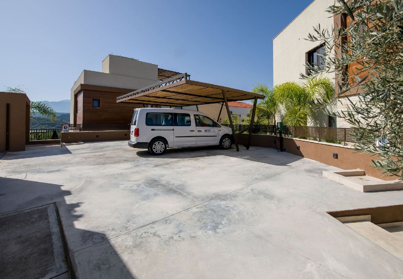 Villa in Almyrida - Almi-Cove Hilltop Villa I 