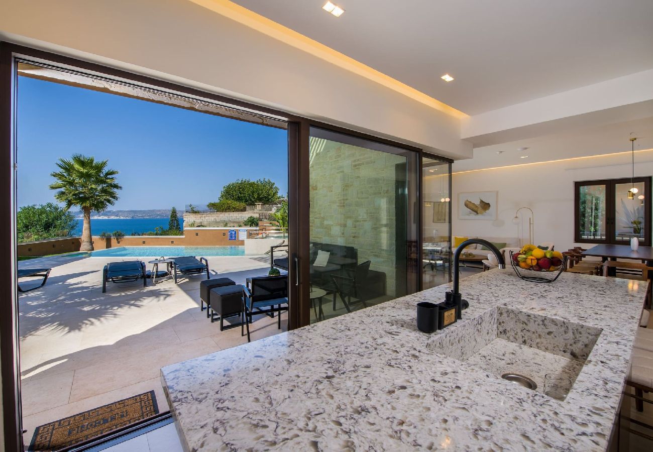 Villa in Almyrida - Almi-Cove Hilltop Villa I 