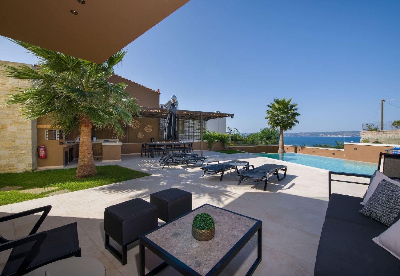 Villa in Almyrida - Almi-Cove Hilltop Villa I 