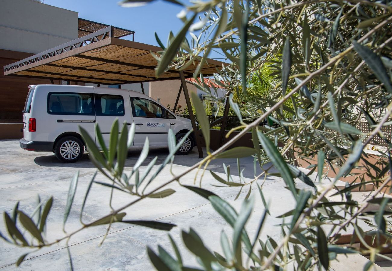 Villa in Almyrida - Almi-Cove Hilltop Villa I 