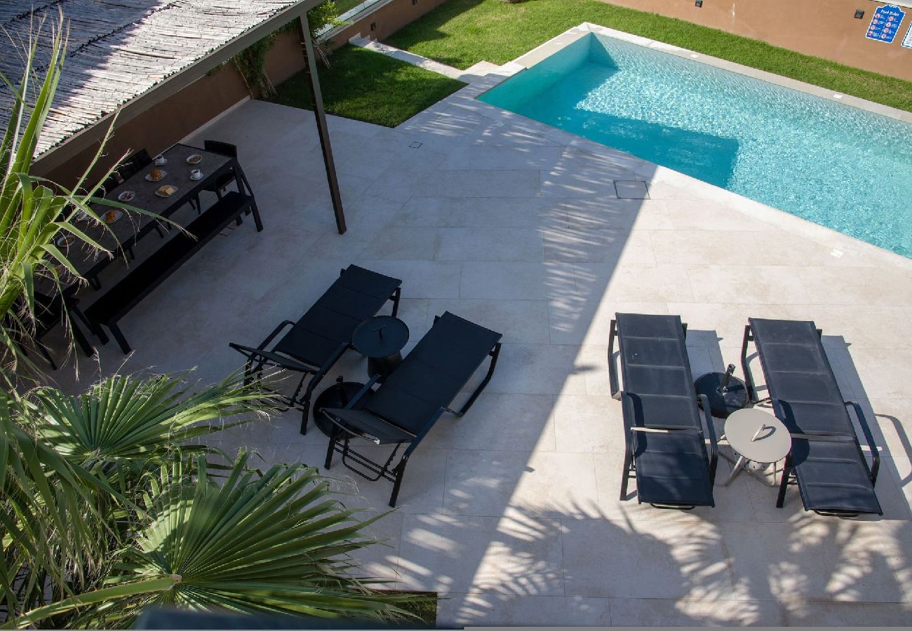 Villa in Almyrida - Almi-Cove Hilltop Villa I 