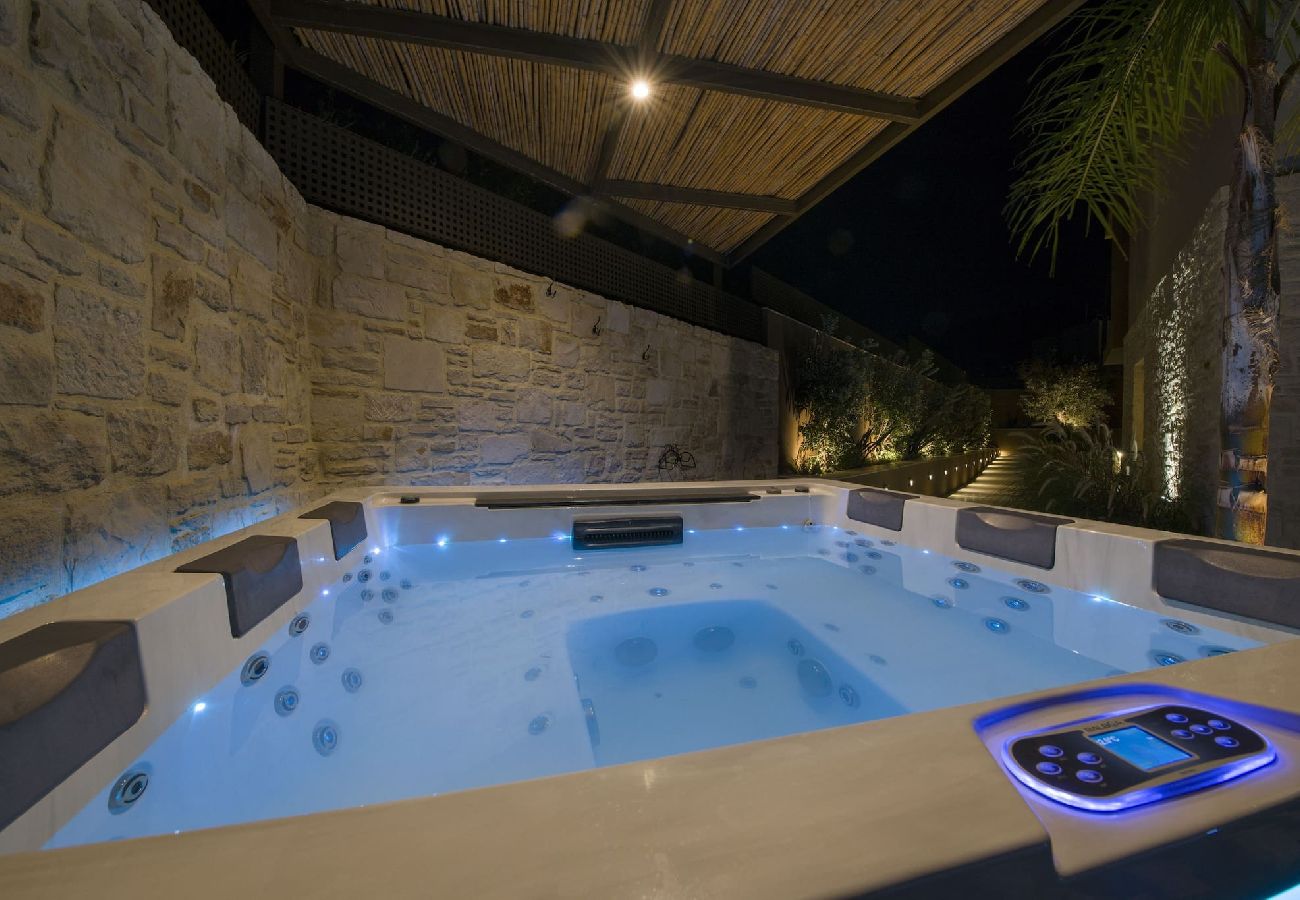 Villa in Almyrida - Almi-Cove Hilltop Villa I 