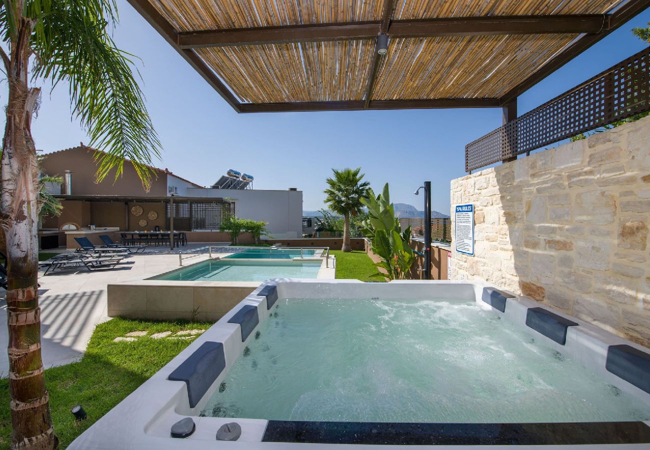 Villa in Almyrida - Almi-Cove Hilltop Villa I 