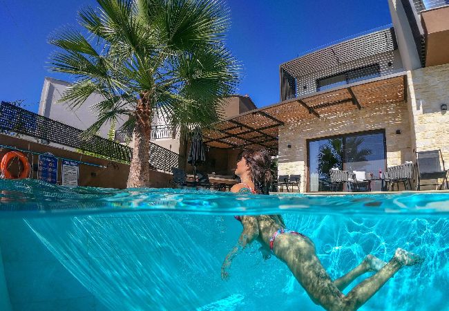 Villa in Almyrida - Almi-Cove Hilltop Villa II 