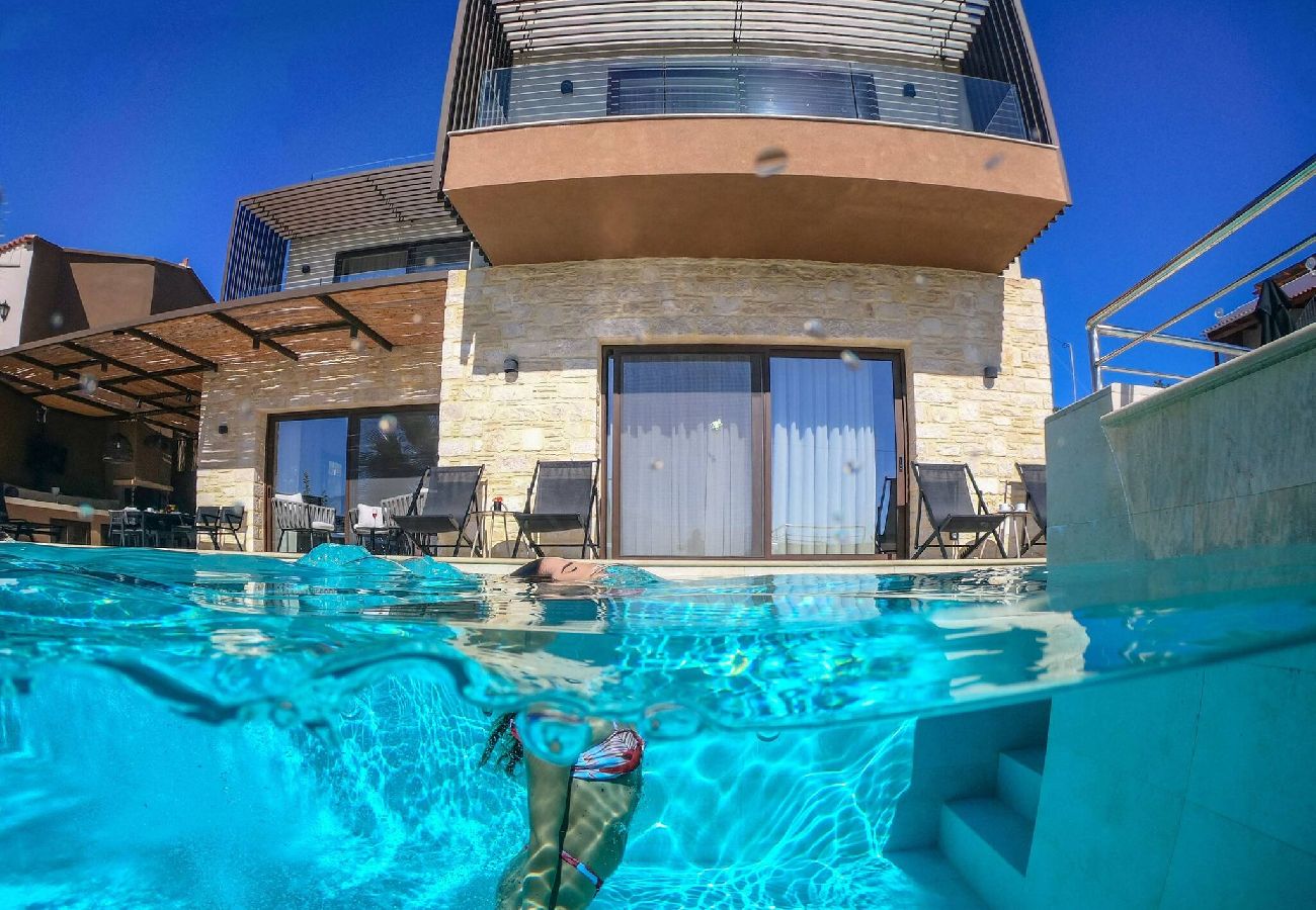 Villa in Almyrida - Almi-Cove Hilltop Villa II 