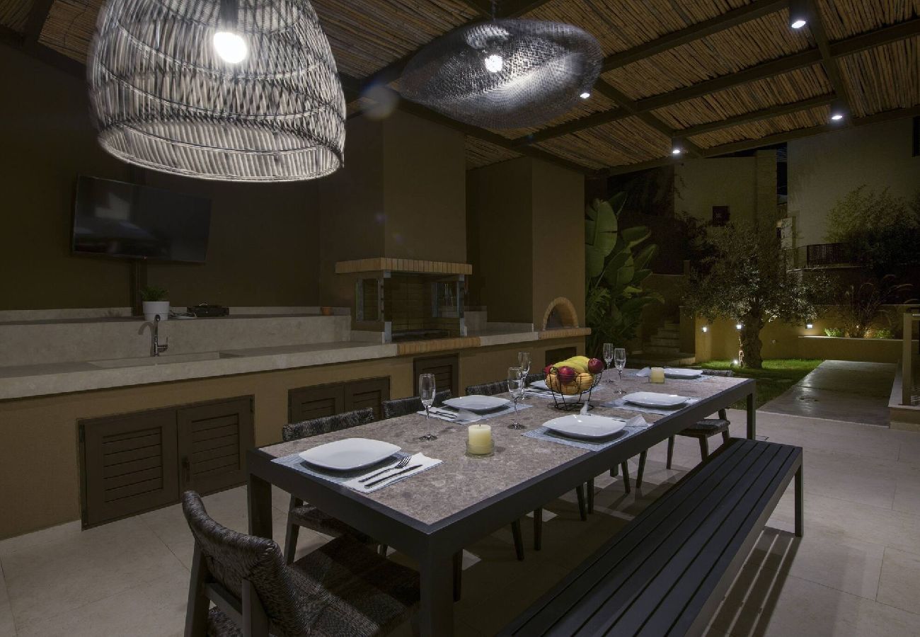 Villa in Almyrida - Almi-Cove Hilltop Villa II 