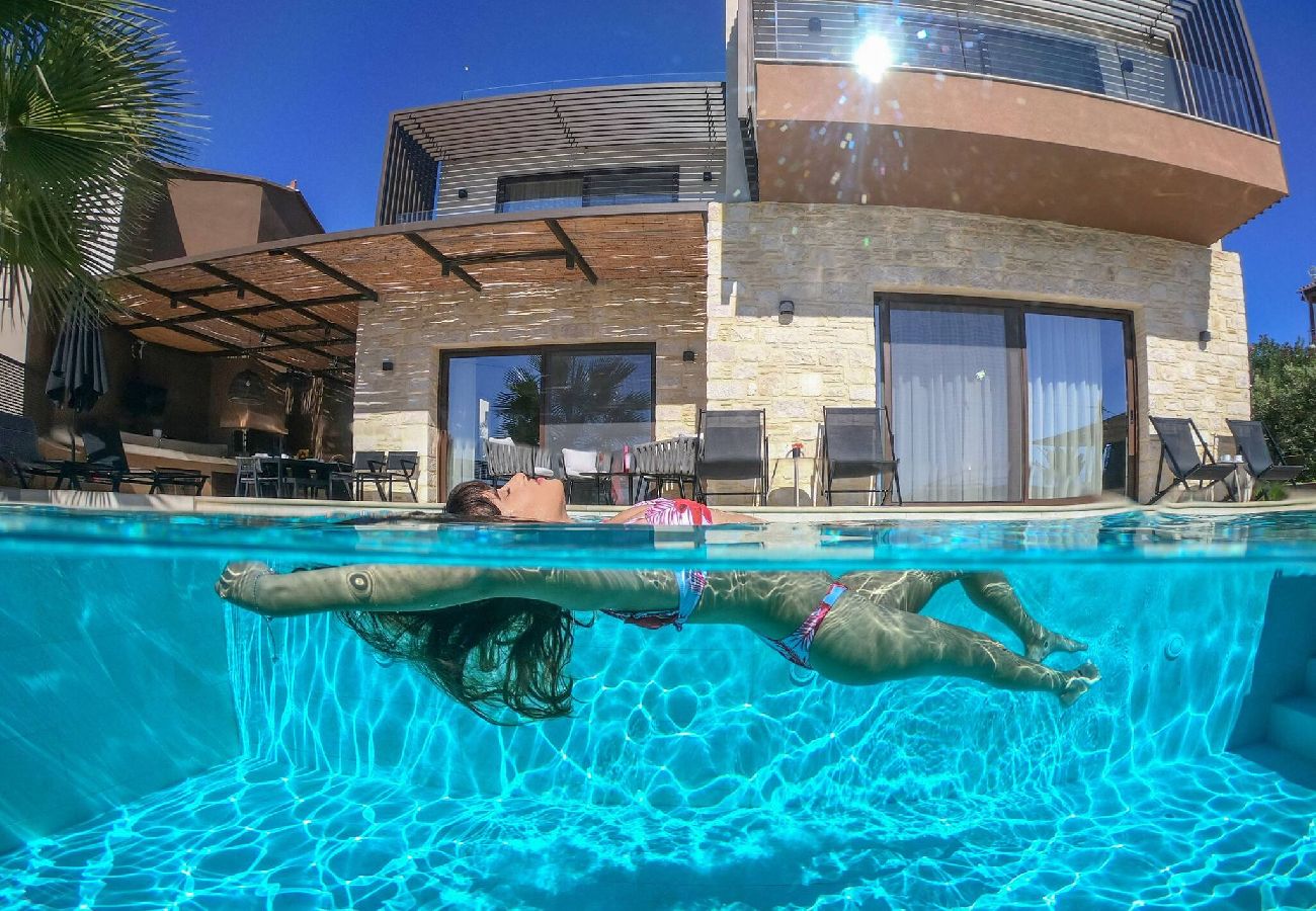 Villa in Almyrida - Almi-Cove Hilltop Villa II 