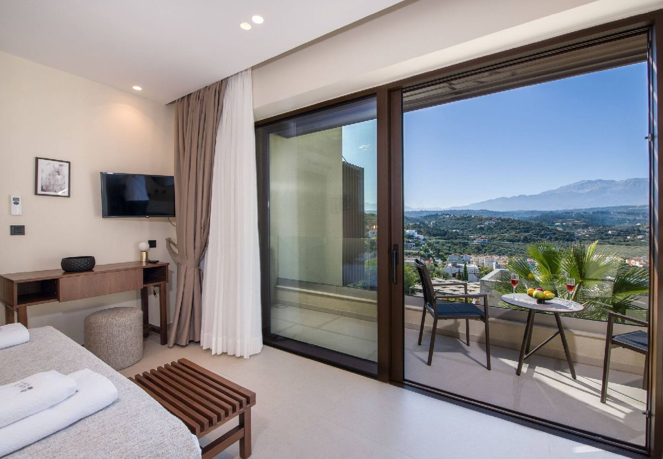 Villa in Almyrida - Almi-Cove Hilltop Villa II 