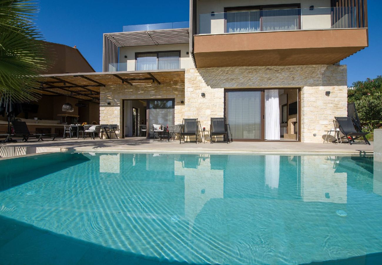 Villa in Almyrida - Almi-Cove Hilltop Villa II 