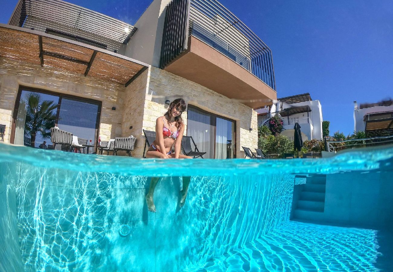 Villa in Almyrida - Almi-Cove Hilltop Villa II 