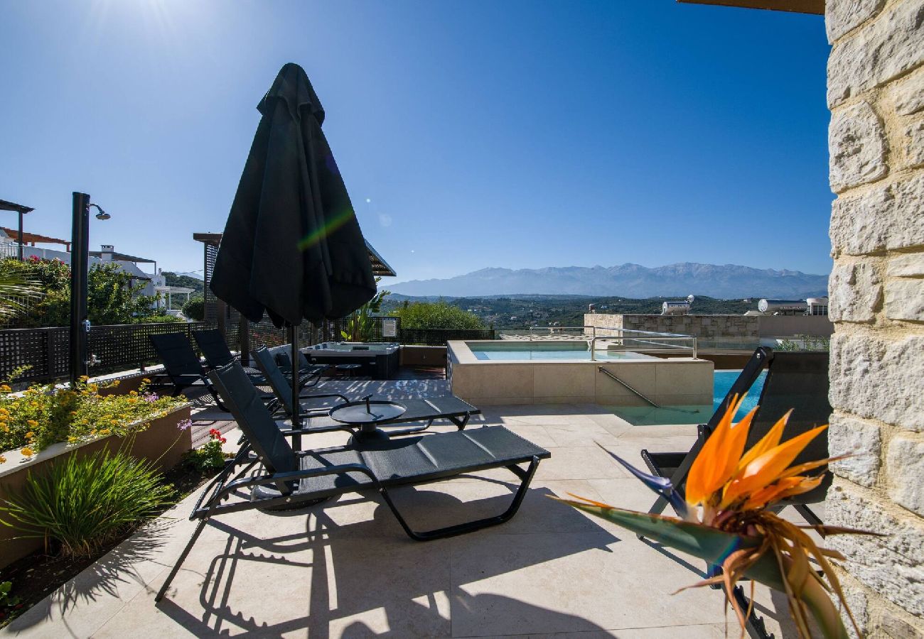 Villa in Almyrida - Almi-Cove Hilltop Villa II 
