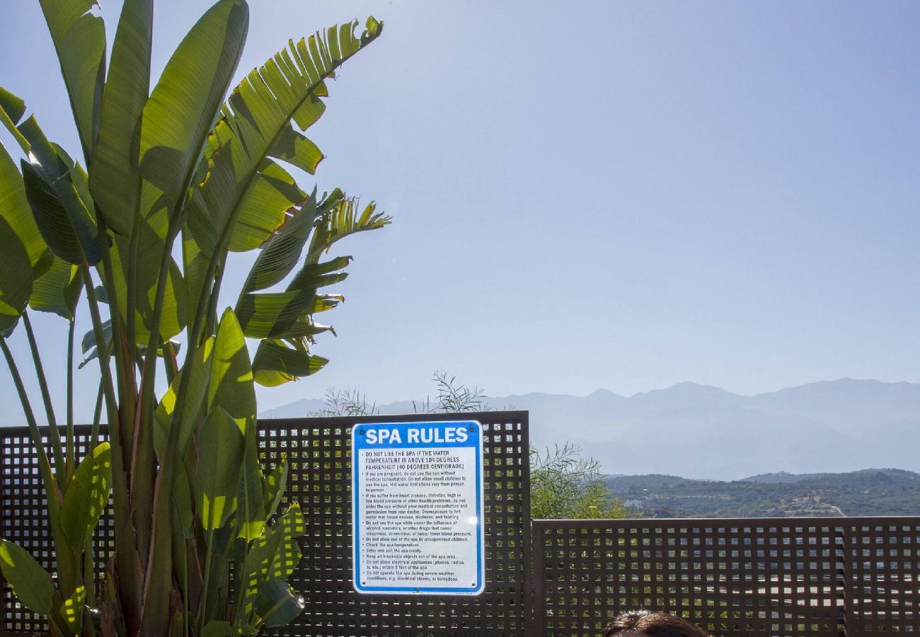 Villa in Almyrida - Almi-Cove Hilltop Villa II 