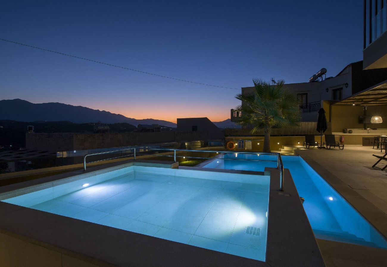 Villa in Almyrida - Almi-Cove Hilltop Villa II 