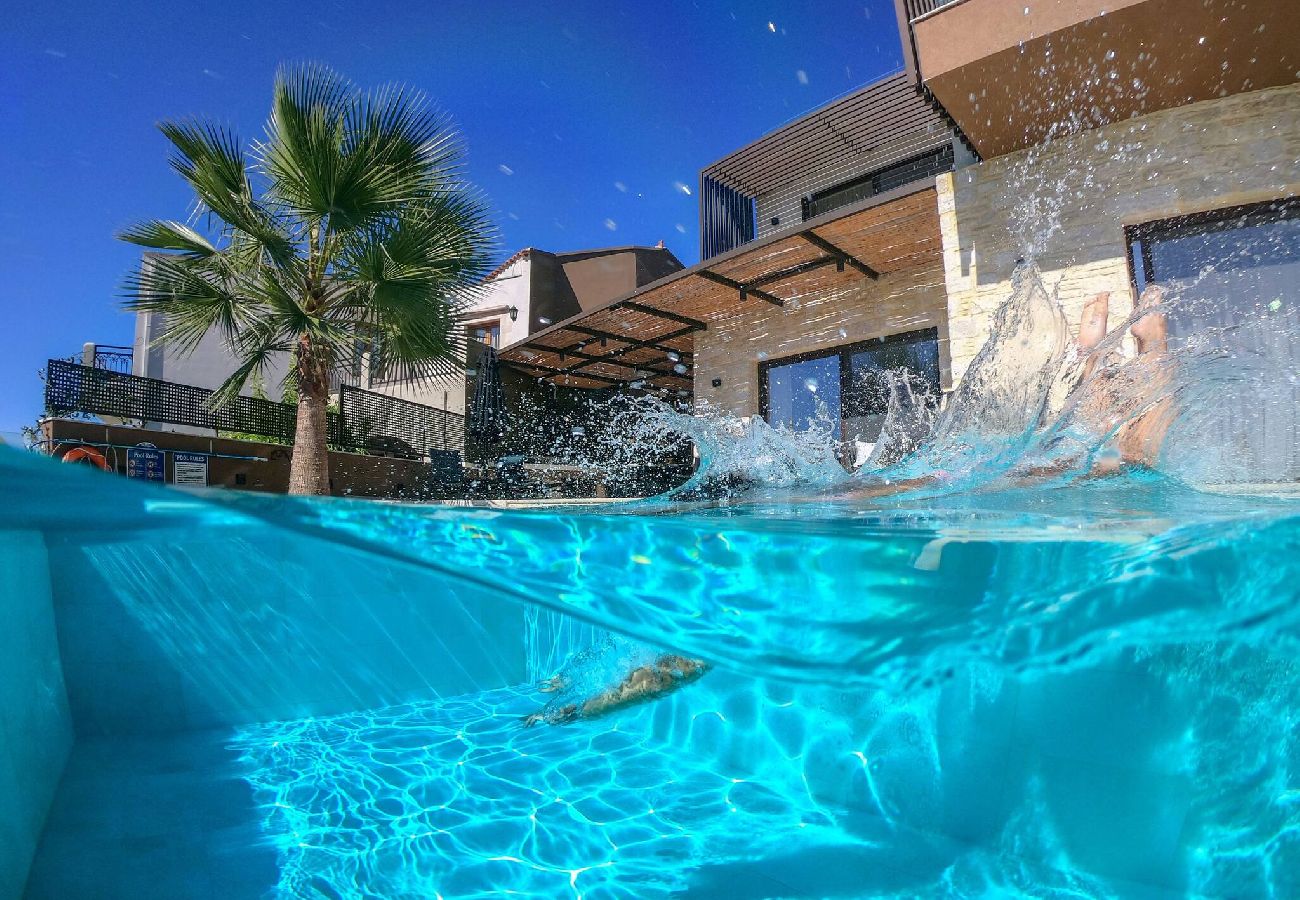 Villa in Almyrida - Almi-Cove Hilltop Villa II 