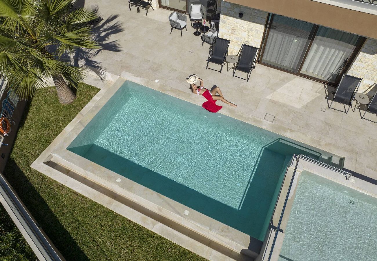 Villa in Almyrida - Almi-Cove Hilltop Villa II 