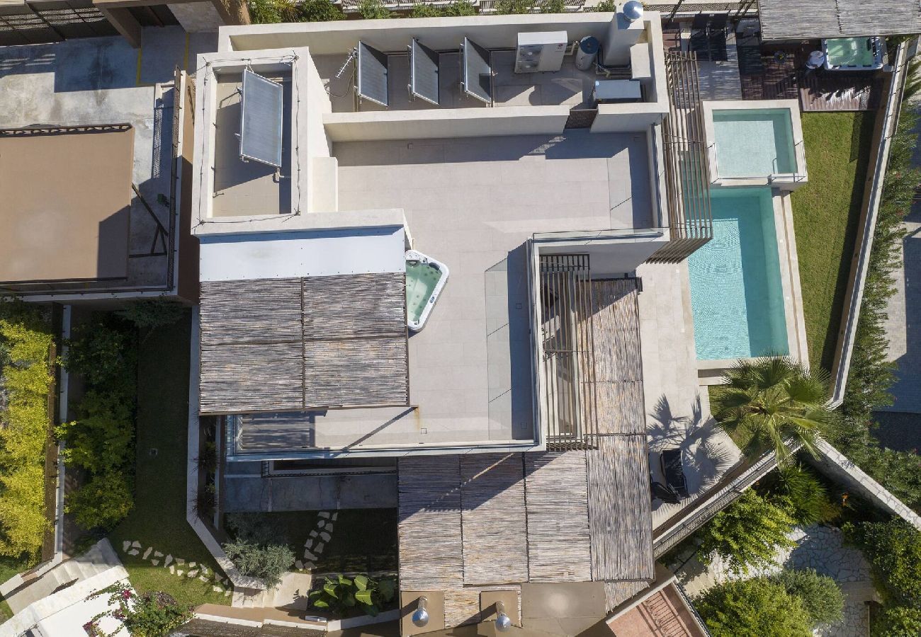 Villa in Almyrida - Almi-Cove Hilltop Villa II 