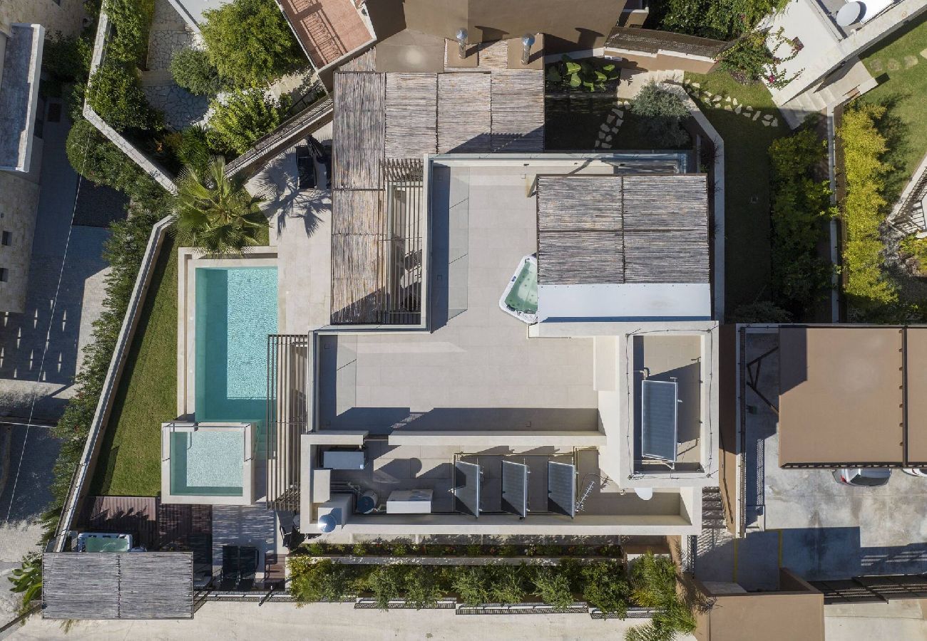 Villa in Almyrida - Almi-Cove Hilltop Villa II 