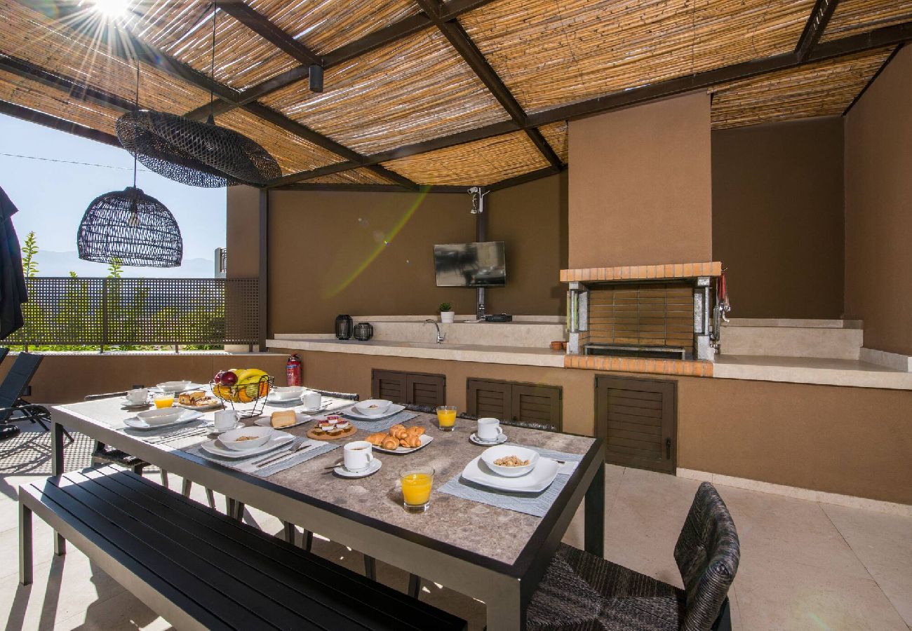 Villa in Almyrida - Almi-Cove Hilltop Villa II 