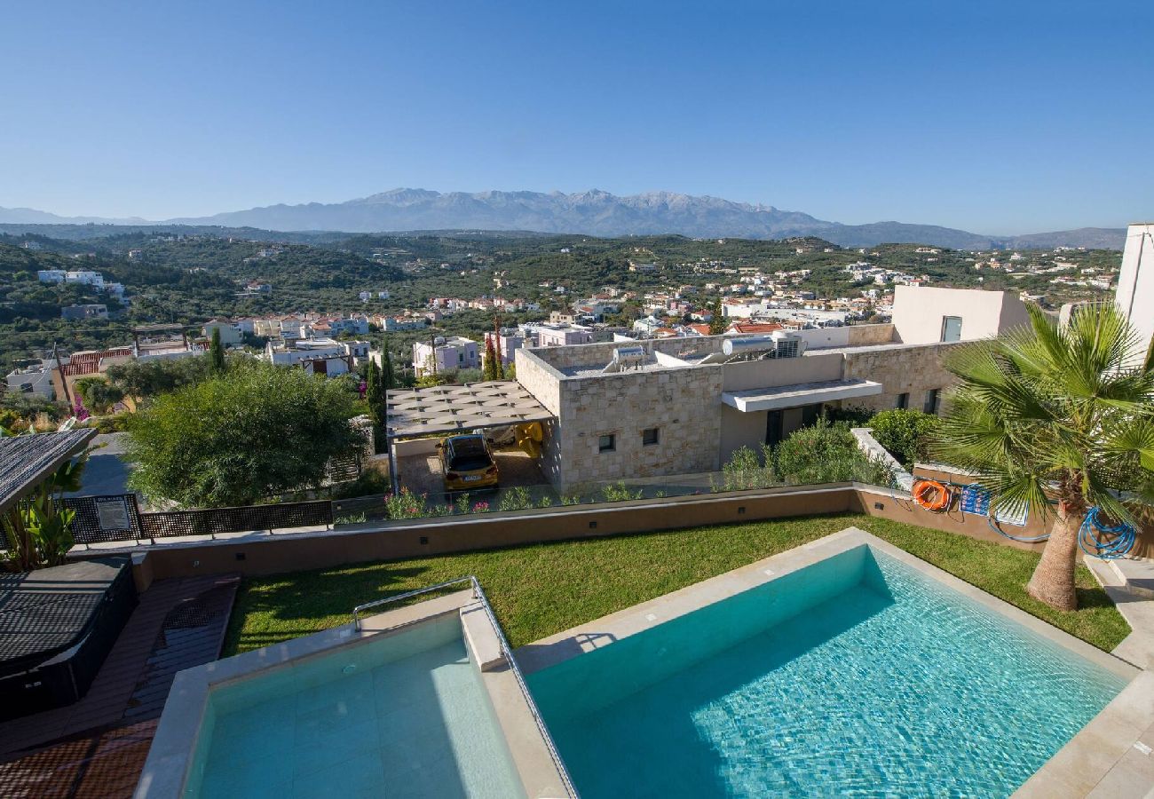 Villa in Almyrida - Almi-Cove Hilltop Villa II 