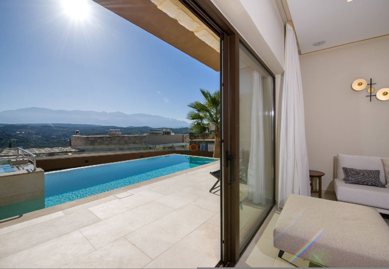 Villa in Almyrida - Almi-Cove Hilltop Villa II 