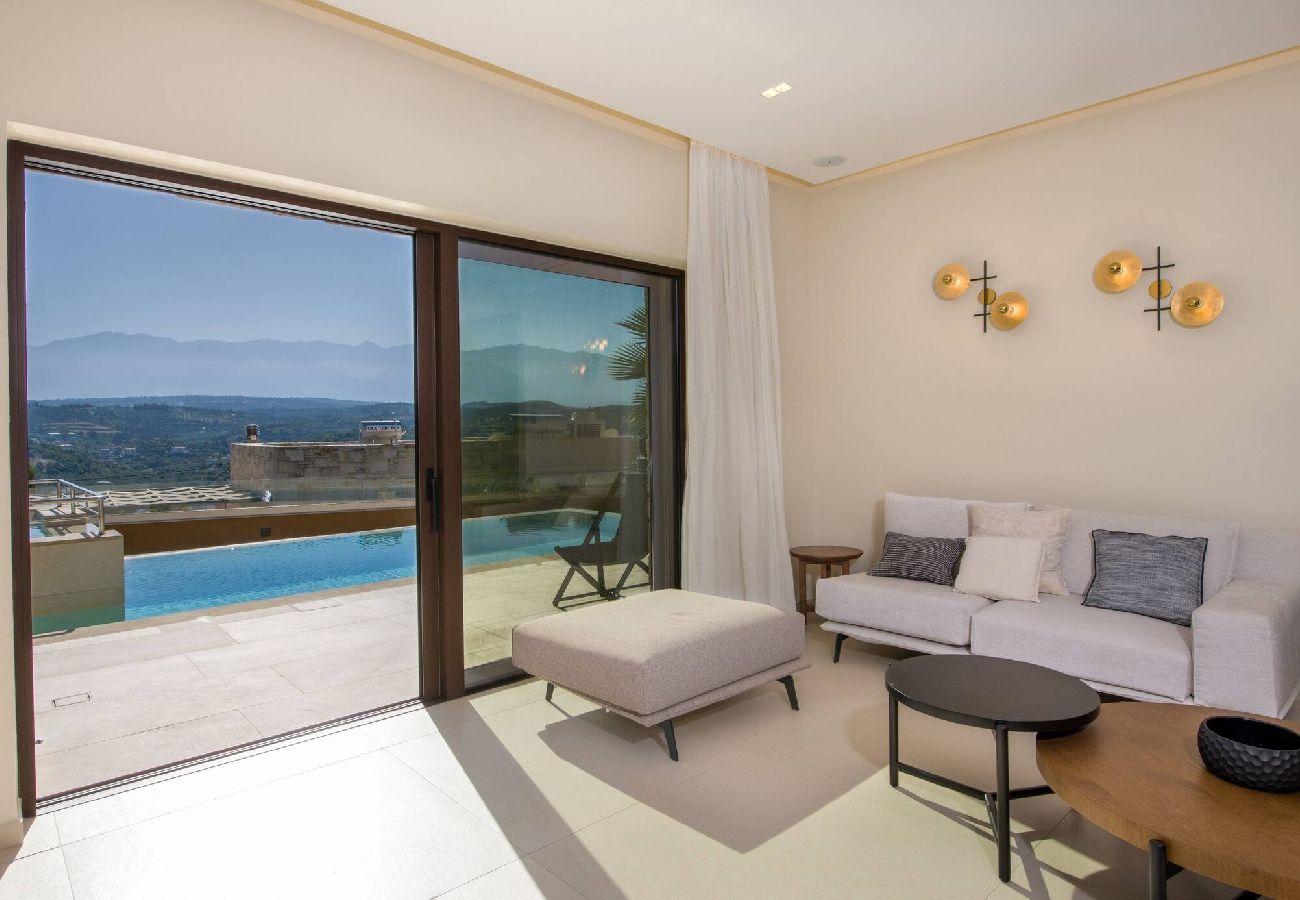 Villa in Almyrida - Almi-Cove Hilltop Villa II 