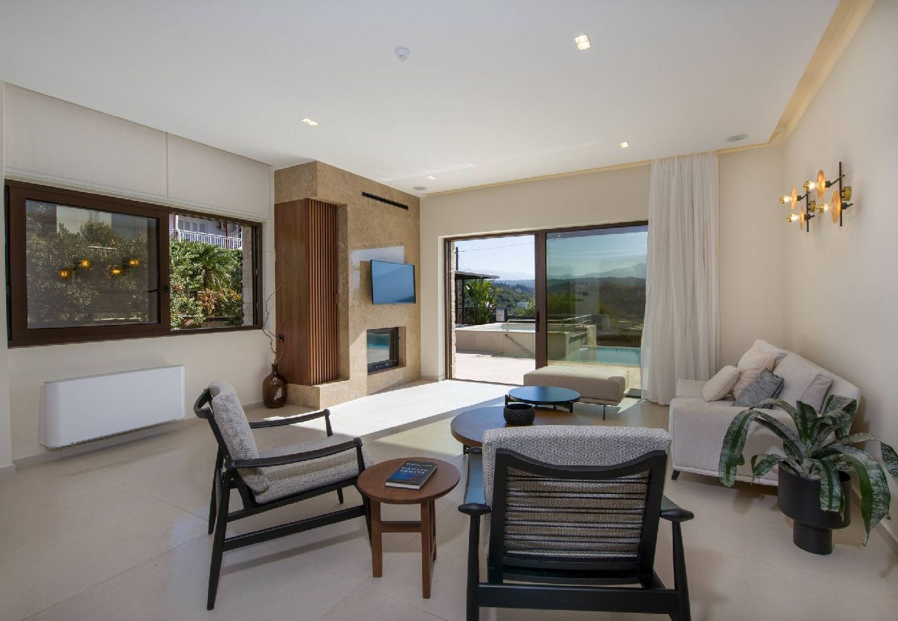 Villa in Almyrida - Almi-Cove Hilltop Villa II 