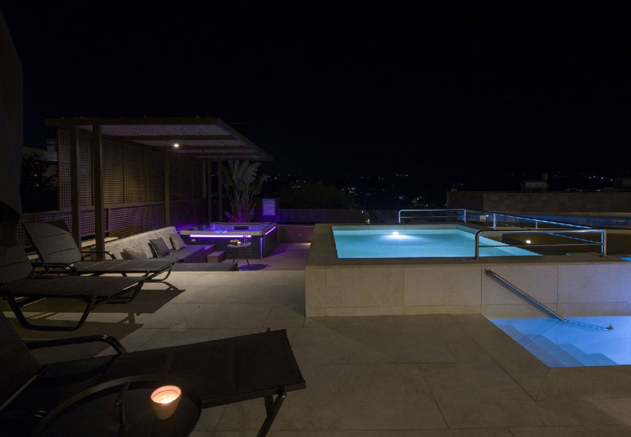 Villa in Almyrida - Almi-Cove Hilltop Villa II 