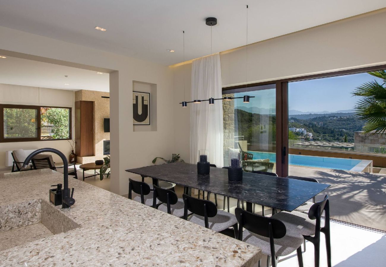 Villa in Almyrida - Almi-Cove Hilltop Villa II 