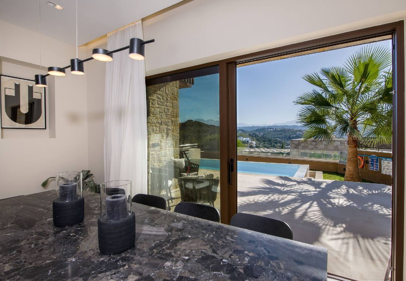 Villa in Almyrida - Almi-Cove Hilltop Villa II 