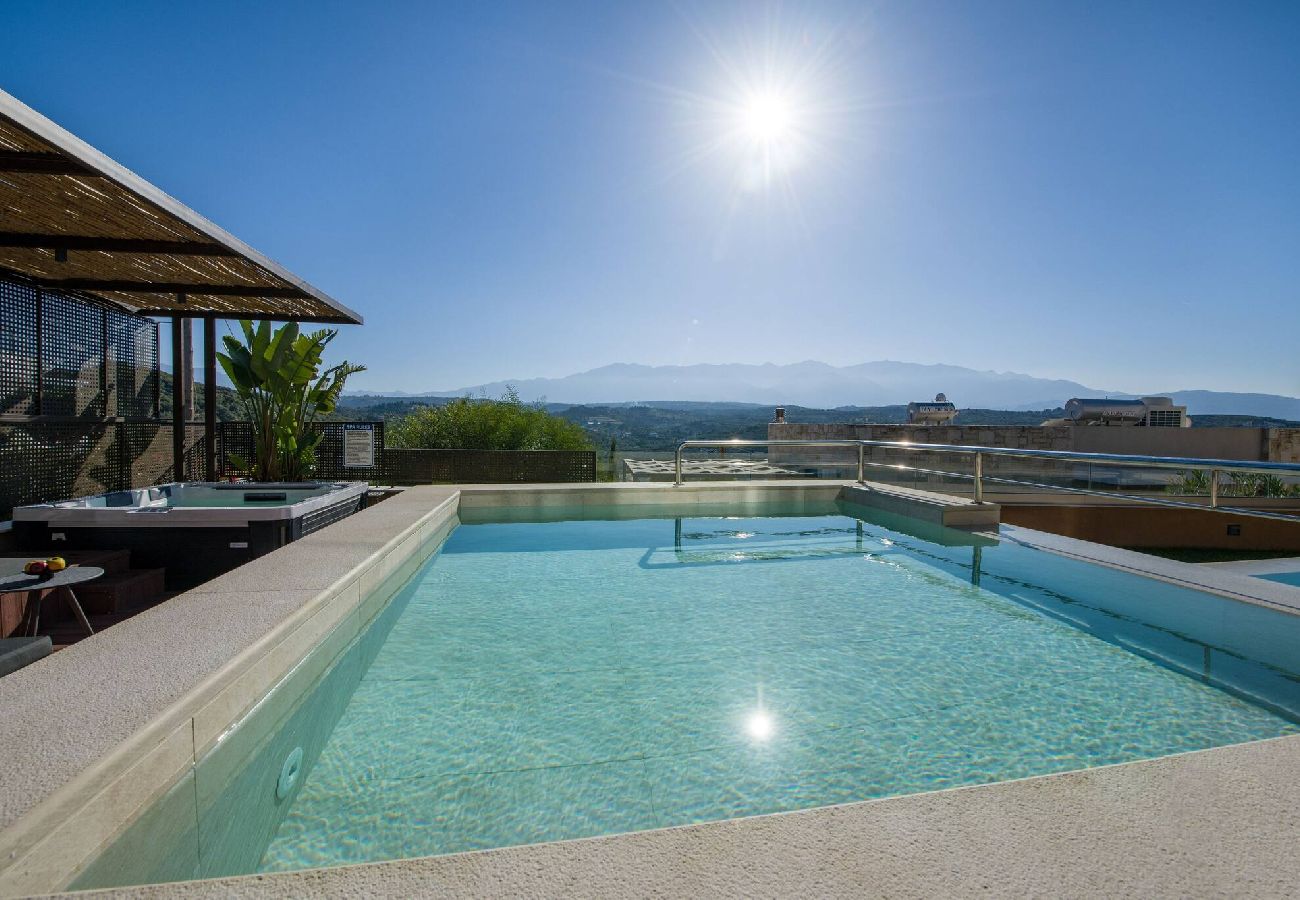 Villa in Almyrida - Almi-Cove Hilltop Villa II 