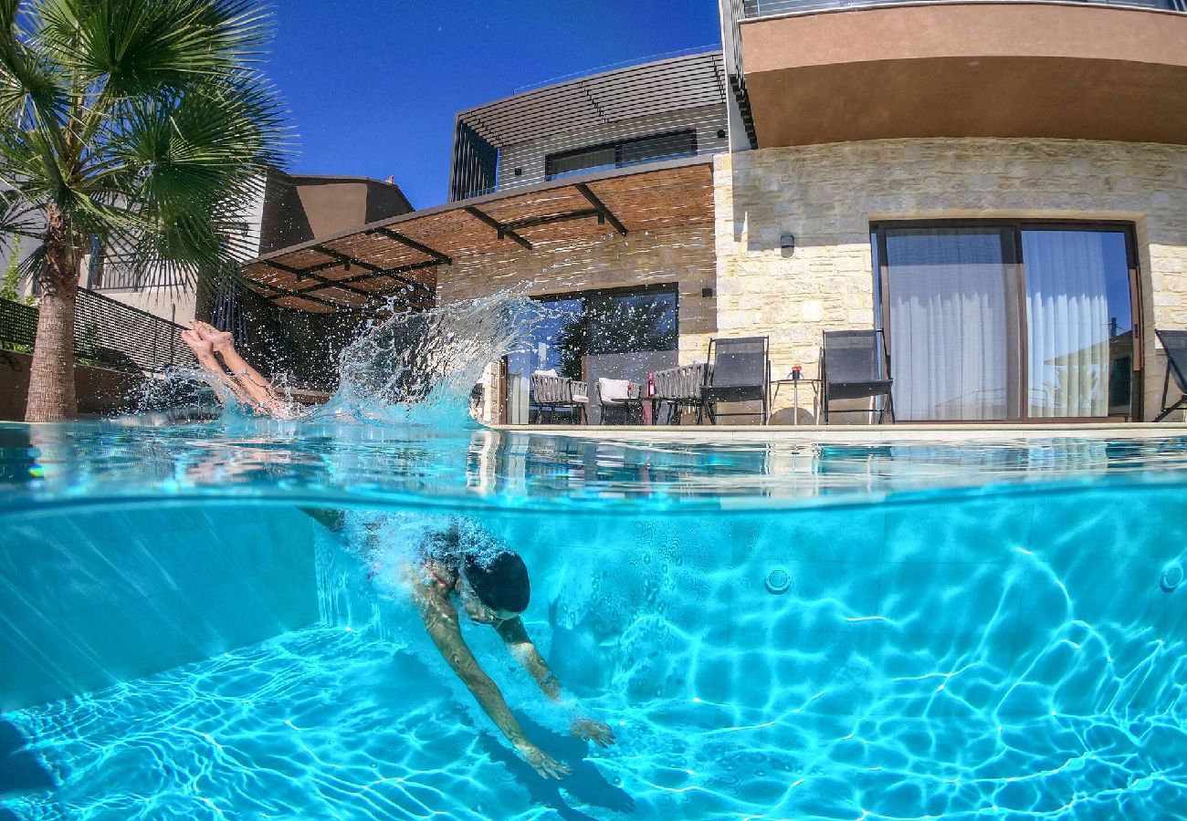 Villa in Almyrida - Almi-Cove Hilltop Villa II 
