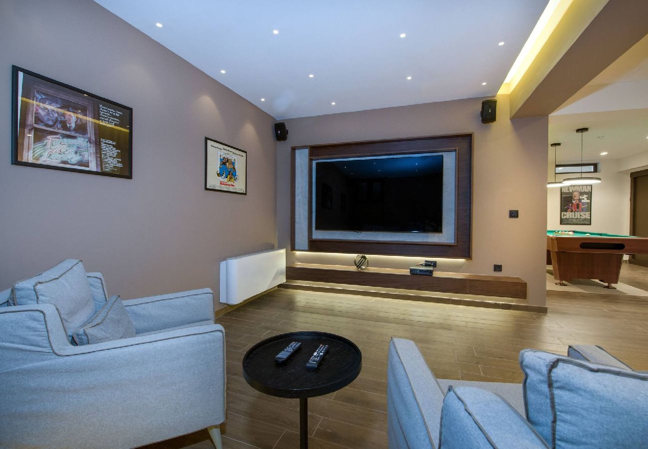 Villa in Almyrida - Almi-Cove Hilltop Villa II 