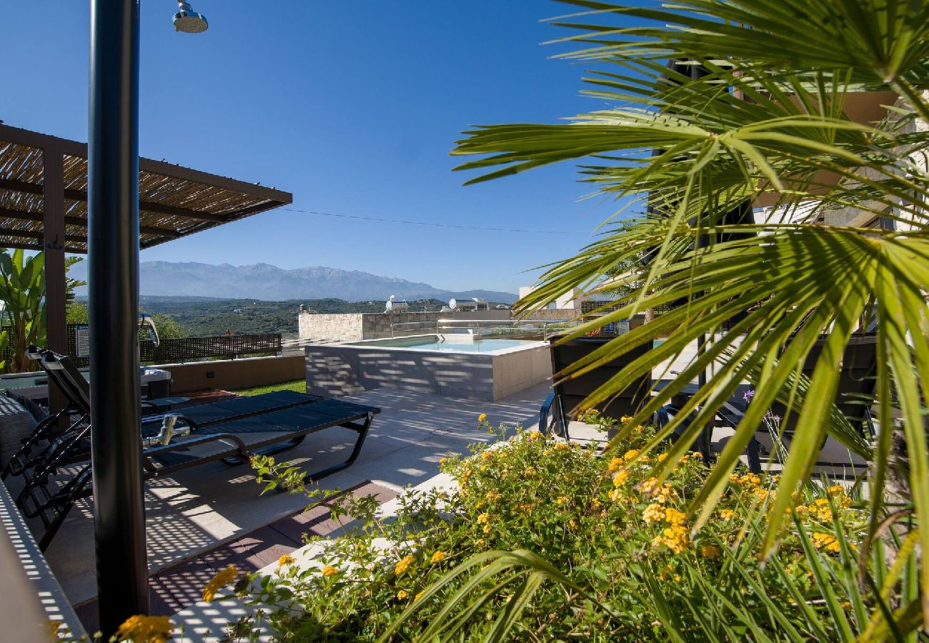 Villa in Almyrida - Almi-Cove Hilltop Villa II 