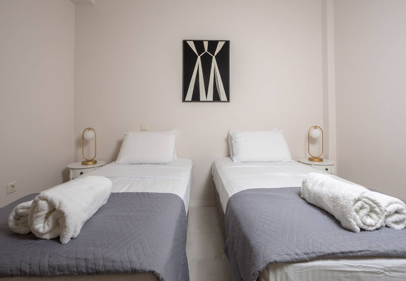 Apartment in Chania - The White Marble Luxury City Apt
