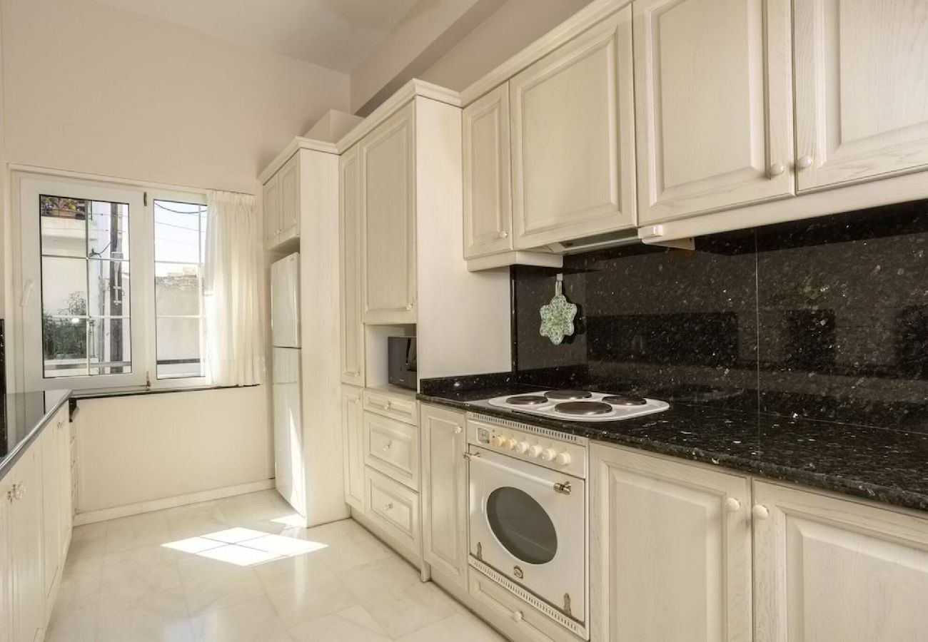 Apartment in Chania - The White Marble Luxury City Apt