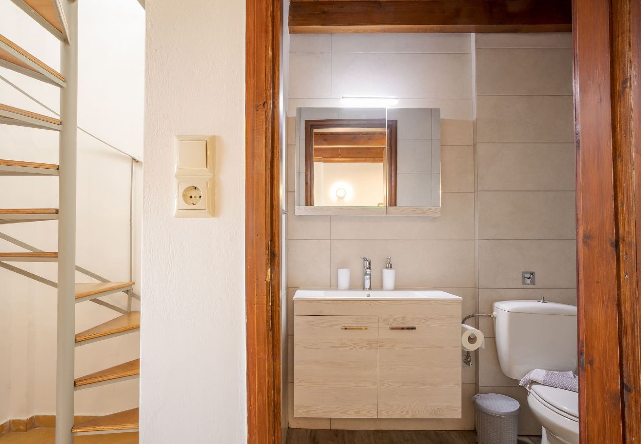 Apartment in Platanias - Apartment suite on private tranquil retreat-Unit 4 