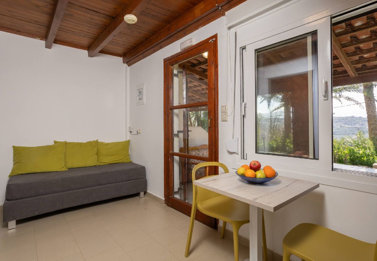 Apartment in Platanias - Apartment suite on private tranquil retreat-Unit 6 