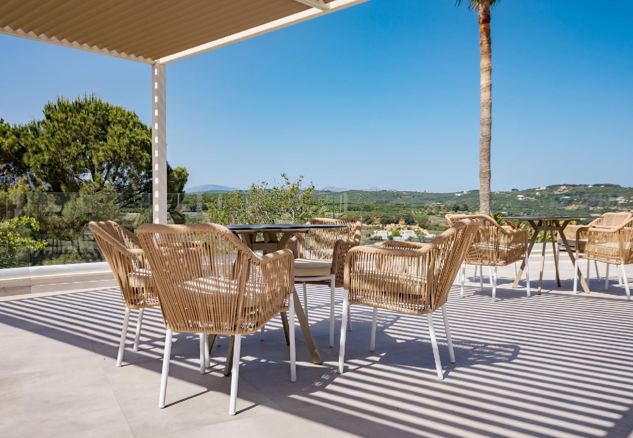 Apartment in Platanias - Apartment suite on private tranquil retreat-Unit 5 