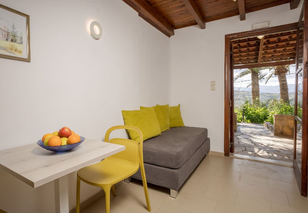 Apartment in Platanias - Apartment suite on private tranquil retreat-Unit 5 