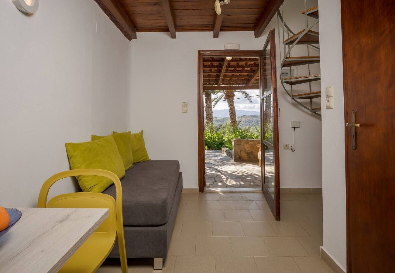 Apartment in Platanias - Apartment suite on private tranquil retreat-Unit 5 