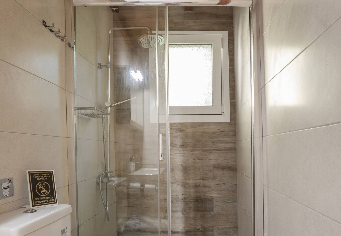 Apartment in Platanias - Apartment suite on private tranquil retreat-Unit 5 