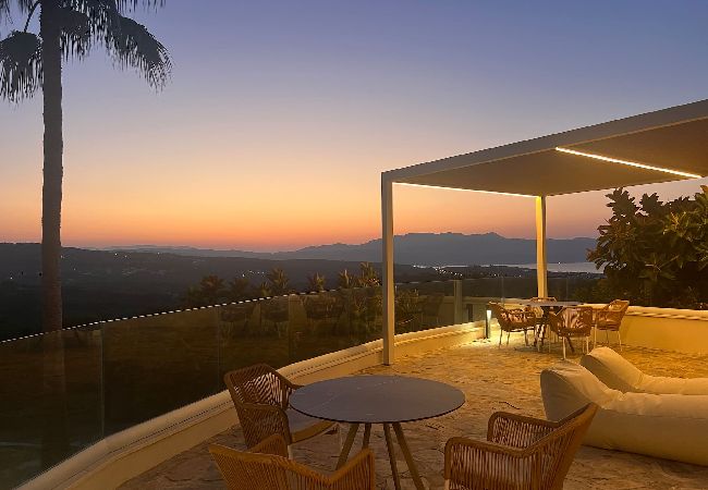 Apartment in Platanias - Apartment suite on private tranquil retreat-Unit 2 